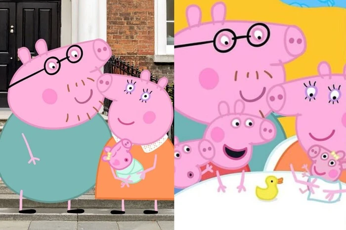 Świnka Peppa doczekała się siostrzyczki