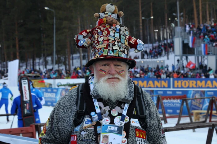 Legendary biathlon fan passes away