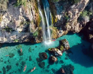 A Place That Impresses: Maro Waterfall - A Natural Pearl of Spain