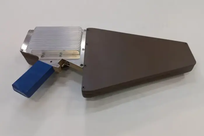 The Ministry of Defense has approved the 'Anti-Drone Pistol' for use
