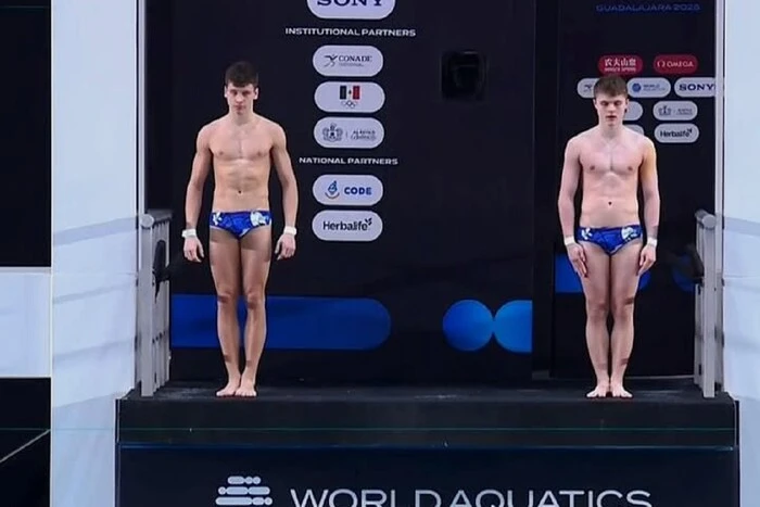Sereda und Grytsenko haben für die Ukraine die fünfte Goldmedaille der Europameisterschaft im Wasserspringen gewonnen