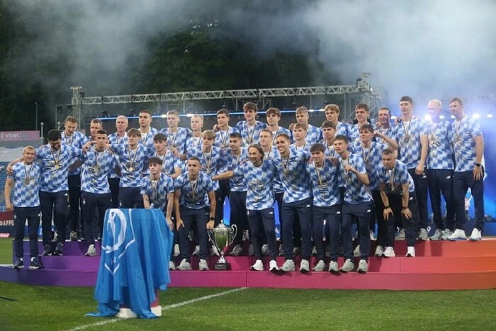 Mistrzostwa Ukrainy w piłce nożnej U-19: 'Dynamo' po raz siódmy zostało zwycięzcą turnieju
