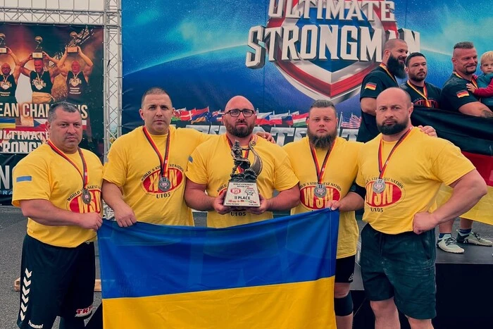 Ukrainians became prize winners of the world championship in strongman multi-event