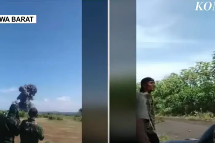 Загибель під час утилізації боєприпасів в Індонезії