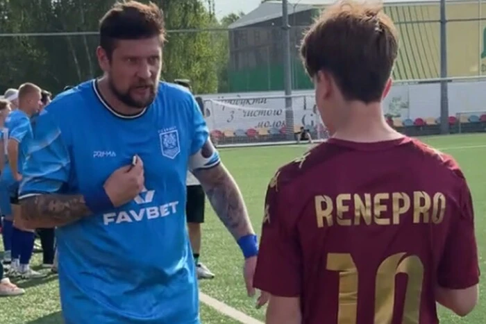 Language scandal in media football. Activist urged the Ombudsman Kremen to respond
