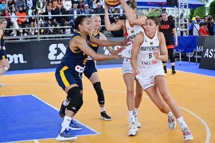 Żeńska reprezentacja Ukrainy w koszykówkę 3x3 poznała przeciwników na mistrzostwach świata