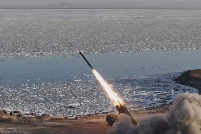 North Korea has launched cruise missiles in the East Sea