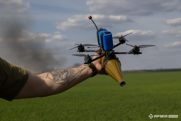 Україна наростила виробництво дронів на 900% за рік