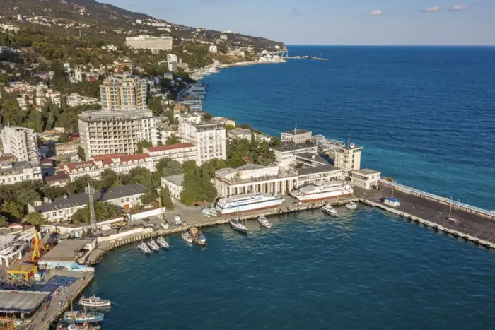 Occupants in Crimea are selling 'nationalized' ports in Yalta and Evpatoria