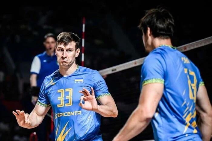 Україна перемогла Болгарію у Лізі націй з волейболу