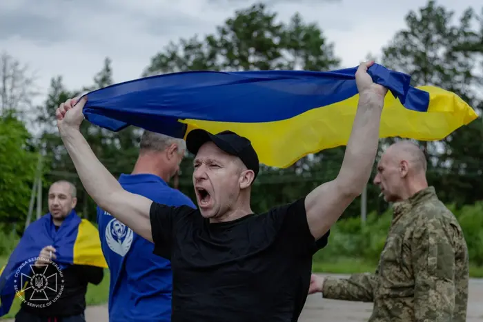 SBU pokazała ekskluzywne zdjęcia i filmy z wymiany jeńców