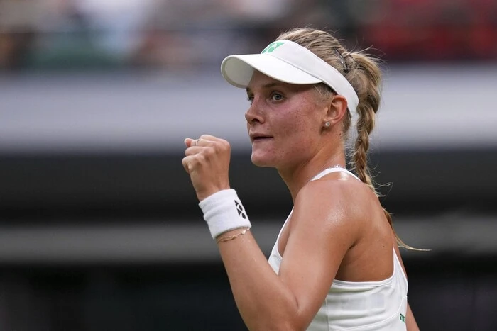 Yastremska errang einen psychologischen Sieg über die Russin in Wimbledon