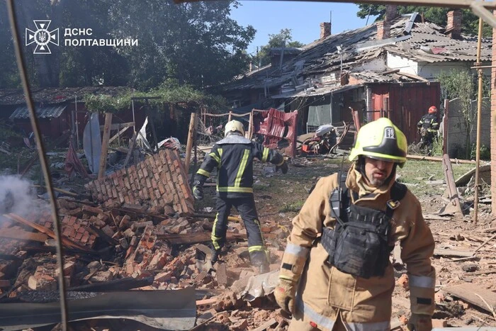 Atak na budynek TCK w Poltawie: zaktualizowane dane o ofiarach