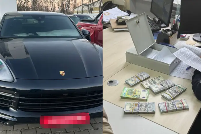 Byłego topmenedżera „Lasy Ukrainy” zatrzymano za niedeklarowanie luksusowych samochodów i milionów w gotówce