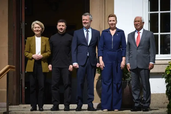 Zelensky's visit to Denmark, Trump's conversation with Putin. Main news for July 3
