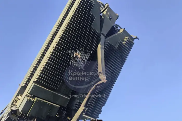 Auf der Krim wurde die Radarstation S-400 (Foto) zerstört
