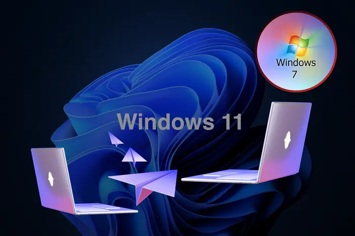 Microsoft повертає у Windows 11 старі технології передачі файлів