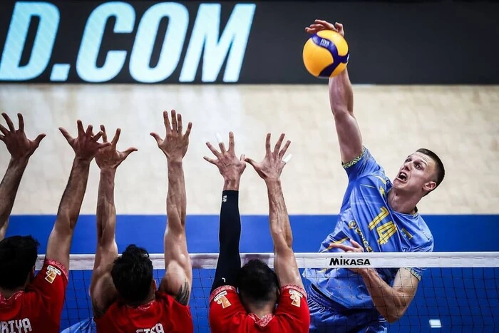 Nations League Volleyball: Schedule of broadcasts of the Ukrainian national team's matches