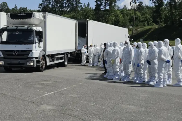 Die Ukraine hat die Rückführung der Gefallenen im Rahmen der Istanbul-Vereinbarungen abgeschlossen