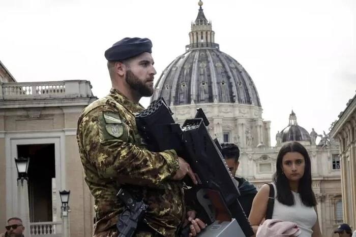 Communication jammers during the conclave