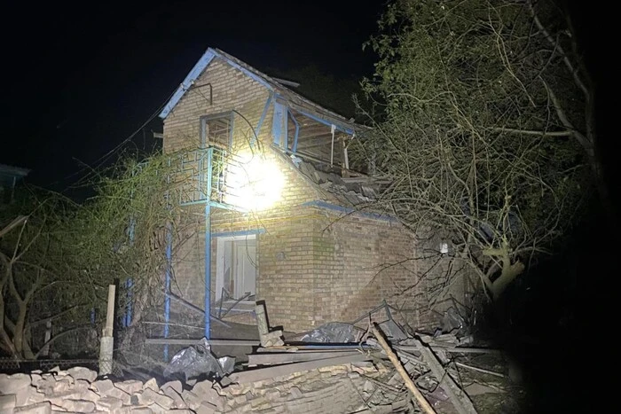 На Київщині внаслідок атаки БпЛА є постраждалі та руйнування