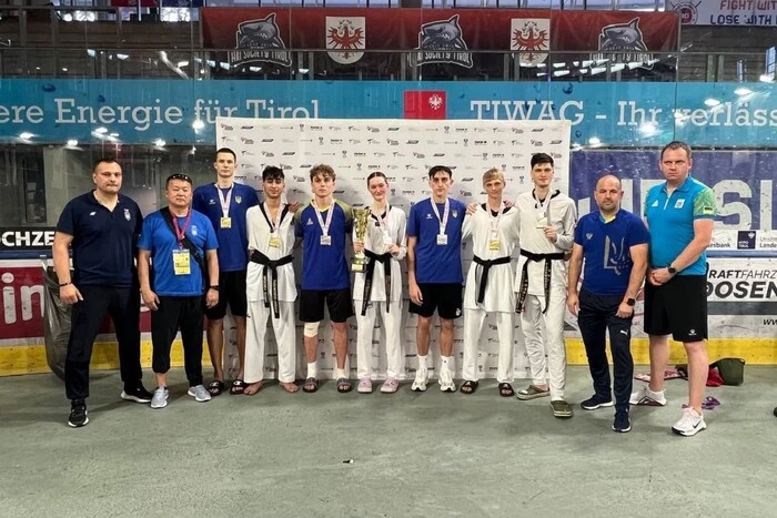 Ukraińcy z sukcesem wystąpili na międzynarodowym turnieju rankingowym w taekwondo