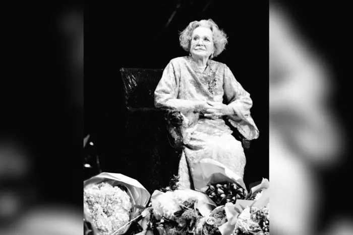 The star of Irony of Fate, the Ukrainian-phobic actress Talizina has passed away