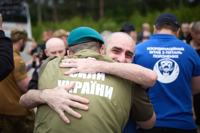 Exclusive footage from the Security Service of Ukraine: video of the prisoner exchange released