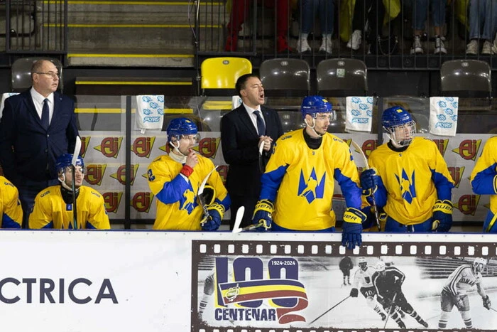 Ukraine - ice hockey world champions