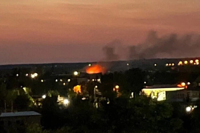 На Заволзькому моторному заводі у Росії стався вибух та пожежа