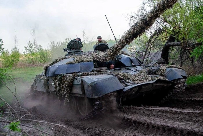 Karte der Kampfhandlungen in der Ukraine zum Stand vom 7. Juni 2025