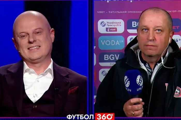 «Ich werde dir keine Hand geben». Wie der Journalist Vatsko mit Trainer Vernidub stritt