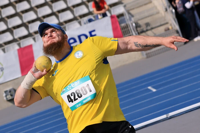 Ukrainian Paralympians won three medals at the Grand Prix athletics tournament