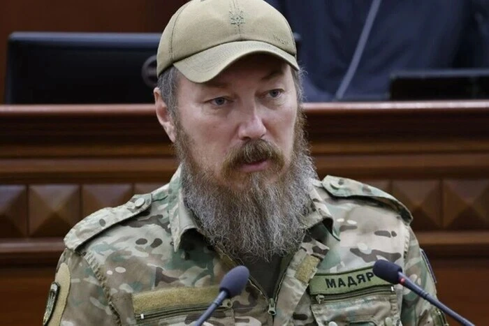 Syrskyi spoke about his attitude towards the appointment of Madiar as the commander of the Unmanned Systems Forces