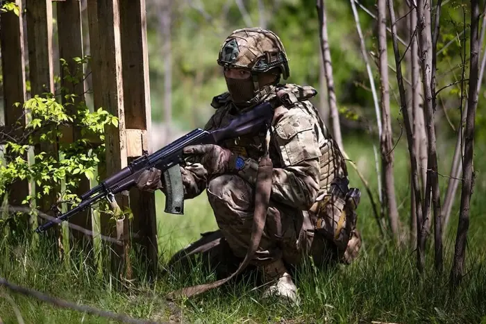 Kampfkarte in der Ukraine zum Stand vom 29. Juni 2025
