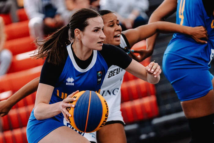 Ukrainian national team in 3x3 basketball reached the semifinals of the Women's series