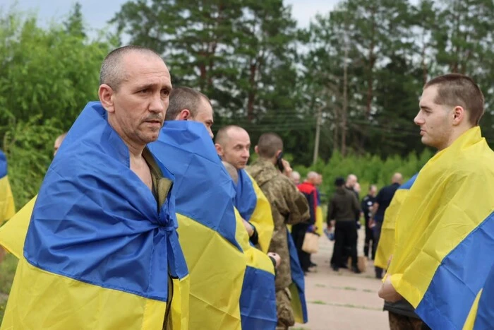 Украина провела новый обмен пленными с Россией