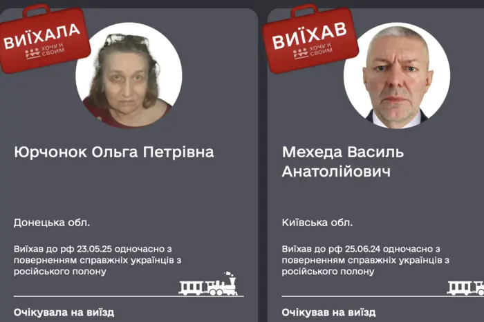 Die Ukraine hat im Rahmen eines Austauschs Kollaborateure an Russland übergeben: Wie viele Verräter sind ausgereist