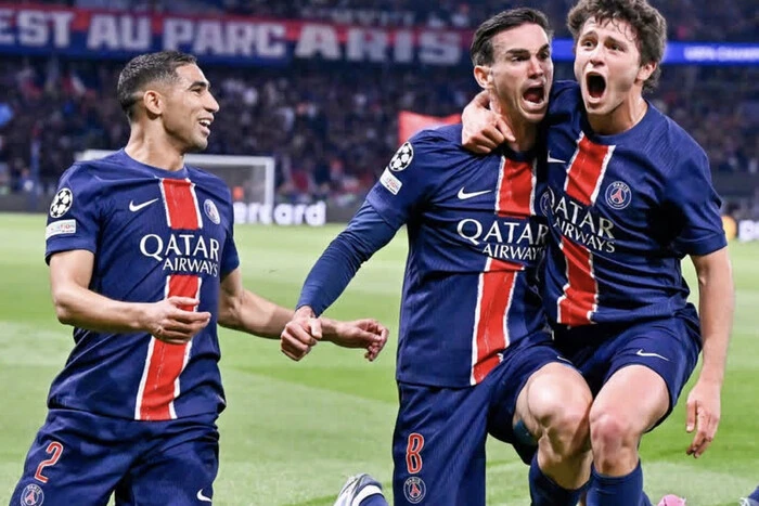PSG hat das Finale der Champions League erreicht und Arsenal geschlagen