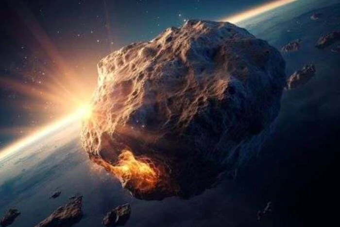 A potentially hazardous asteroid is approaching Earth
