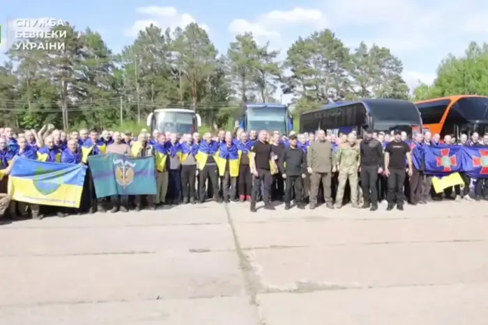SBU zeigte, wie die erste Phase des Austauschs '1000 zu 1000' ablief (Video)