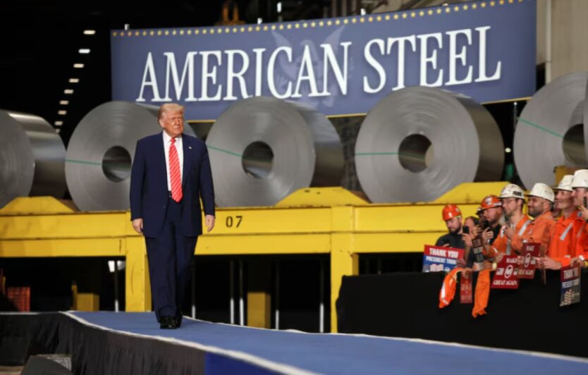 Escalation des Handelskriegs: Trump erhöht Zölle auf Stahl und Aluminium