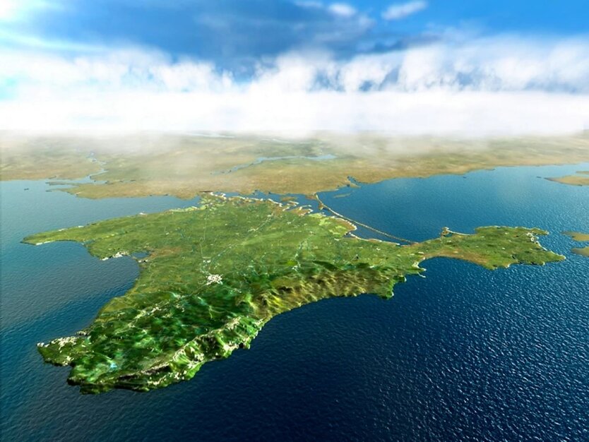 Плівки в Небесній Сотні в Криму