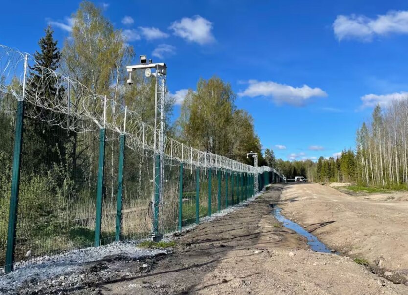 AI Cameras and Speakers: How Finland Strengthens Its Border with Russia