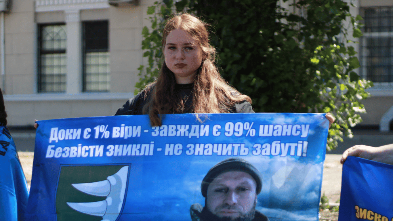 In Odessa wurde an die Gefangenen erinnert – Foto-Reportage von der Aktion