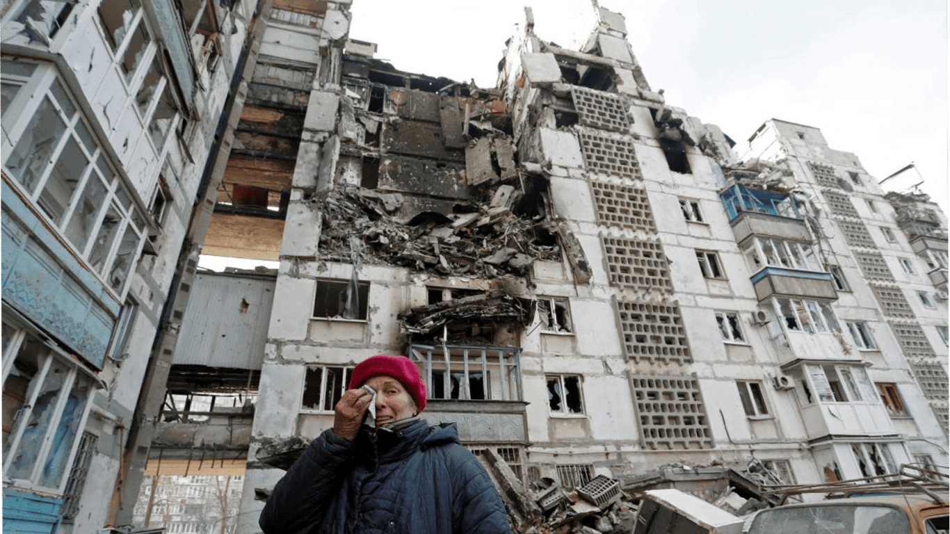 In Mariupol vertreiben die Besatzer die Einheimischen aus ihren Wohnungen