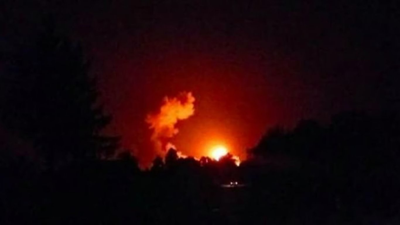 Explosions heard in Kryvyi Rih