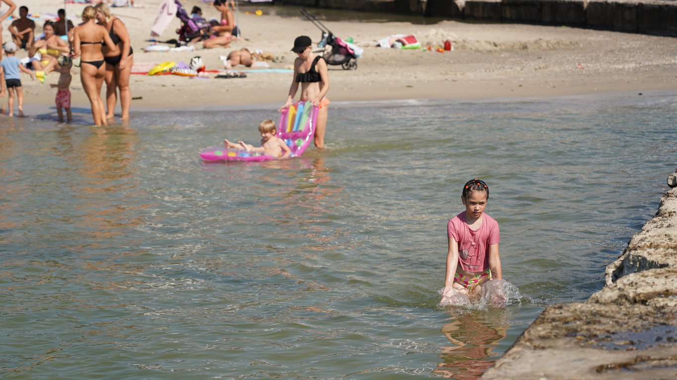 Rest in Odessa - What is the water temperature in the sea today