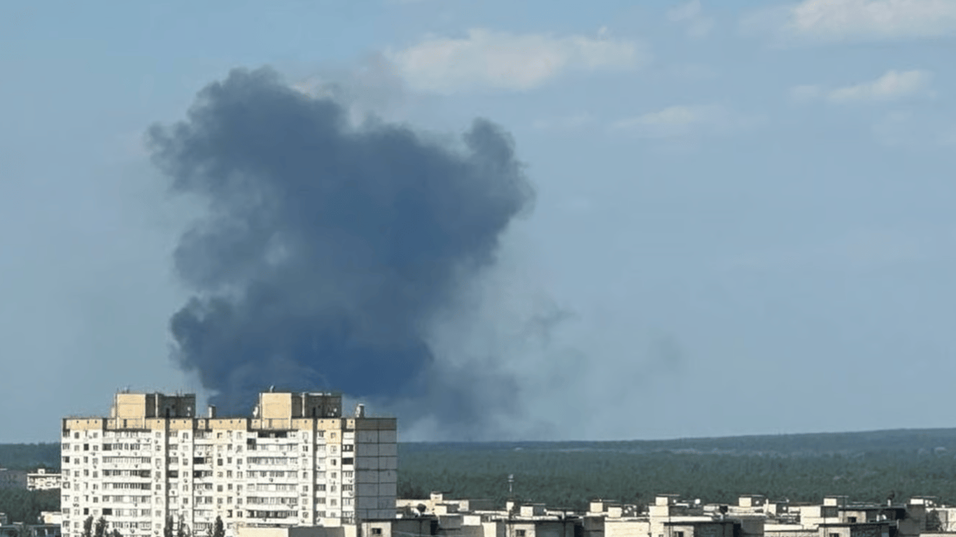 In Sumy ertönten heftige Explosionen