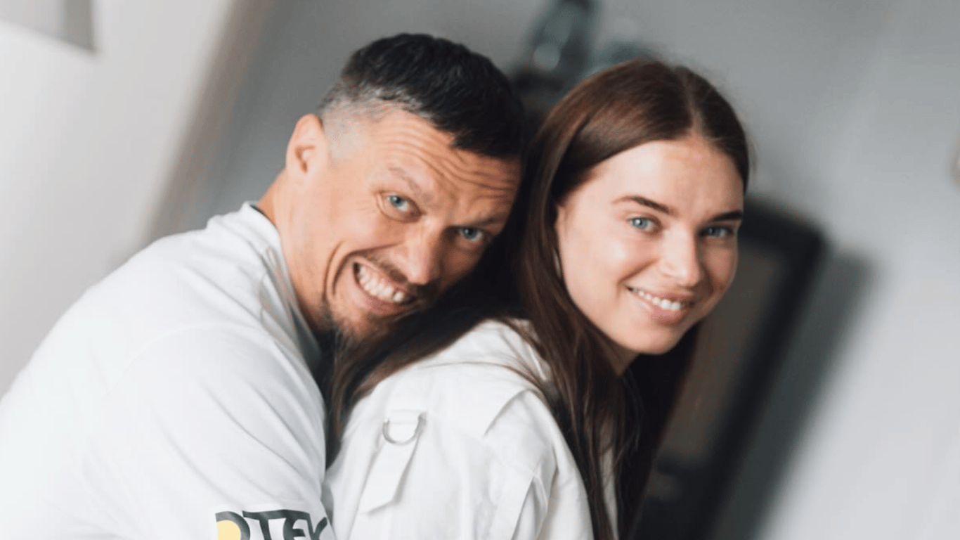 Die Frau von Usyk beeindruckte mit einer Hermès-Tasche - alle diskutieren darüber